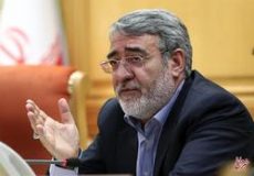 وزیر کشور : تهران الان هم تقریبا تعطیل است