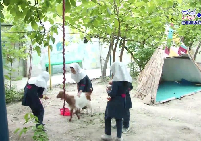 اولین باغ بوم گردی کودکان  در آذربایجان شرقی