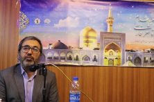 نشست تخصصی شعر رضوی در تبریز