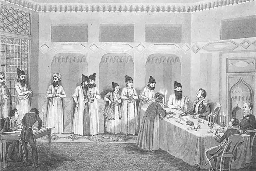 ■۱۹۸ سال پیش در چنین روزی قرارداد ترکمن چای بر ملت ایران تحمیل شد