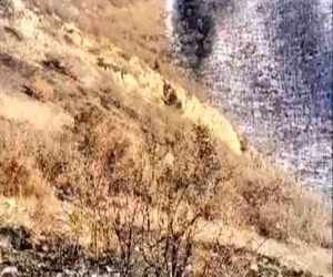 مهار آتش سوزی در منطقه کوهستانی دیوری کلیبر