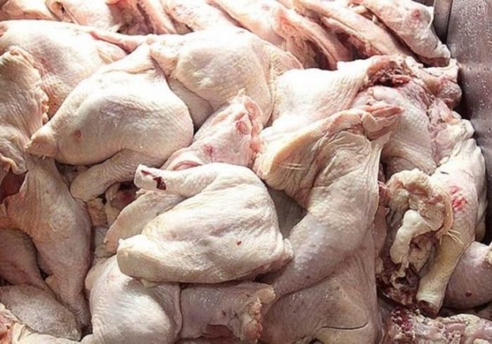 گران فروشی مرغ از ۲۰۴۰۰تومان جریمه دارد