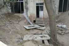 حفاریهای غیر مجاز در منازل قدیمی تبریز