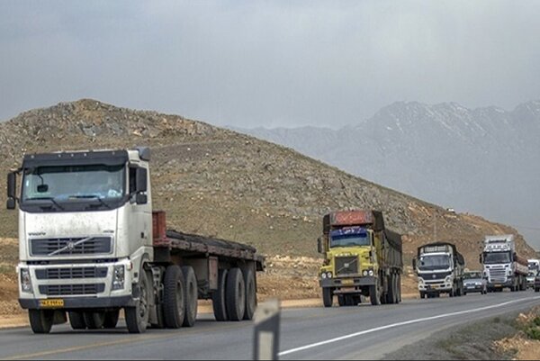 جا به جایی ۲۴ میلیون تن بار در جاده‌های آذربایجان شرقی