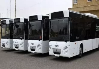 کیفیت پائین اتوبوسهای جدید شرکت واحد