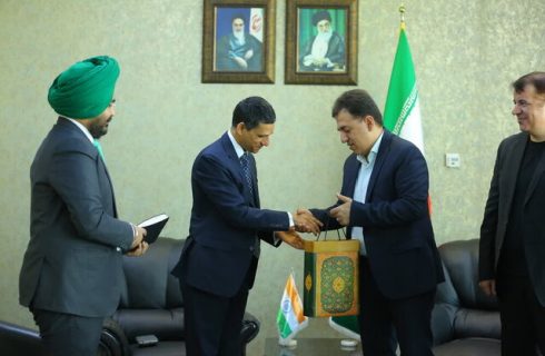 دیدار شهردار تبریز با سفرای کشورهای تاجیکستان و هند در ایران