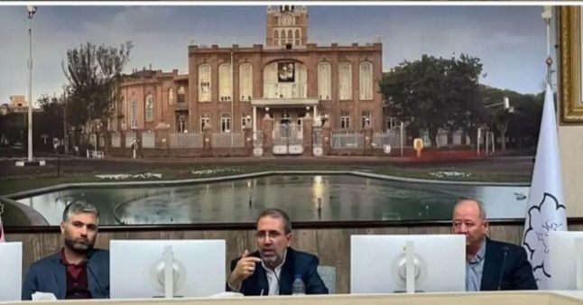 برگزاری جلسه هم اندیشی مدیر عامل کشتارگاه تبریز با قصابان امین