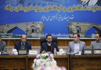 افتتاح ۲۴۰ میلیارد تومان طرح جاده ای شهرستان میانه با حضور استاندار آذربایجان شرقی